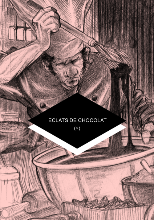 Eclats de chocolat aux éditions Hélice Hélas