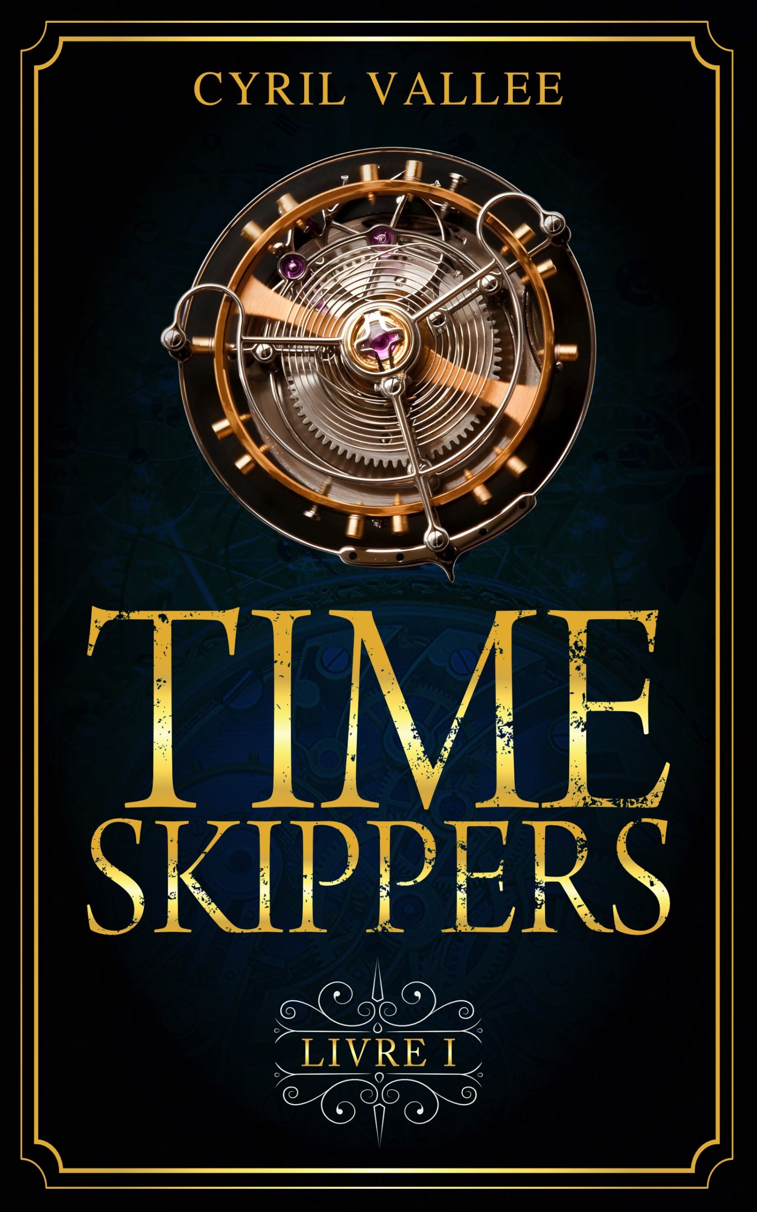 Timeskippers-Kindle