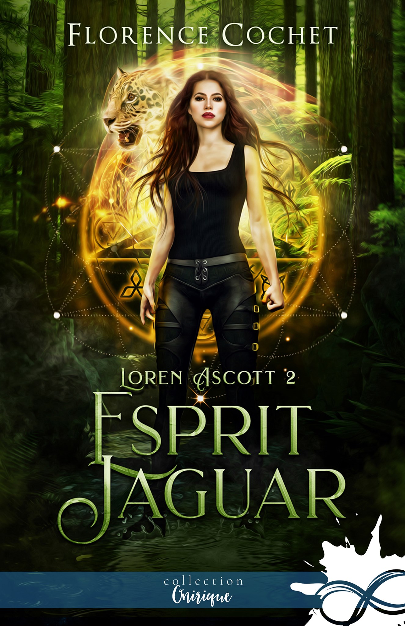Loren Ascott Esprit Jaguar couverture